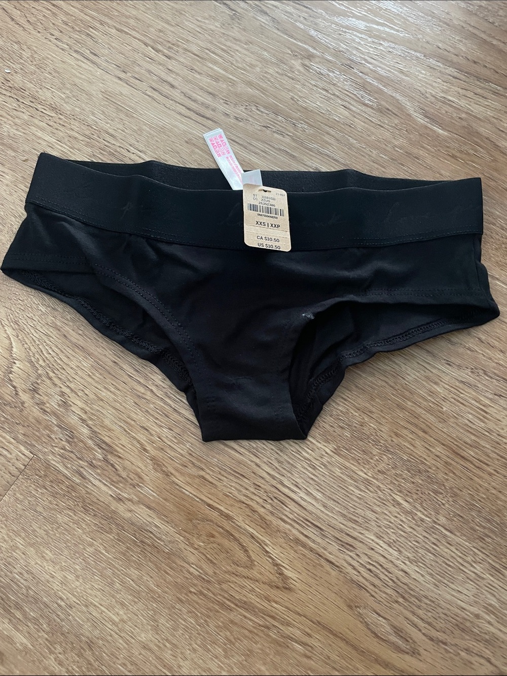 Victoria's Secret Black Hipster Panty